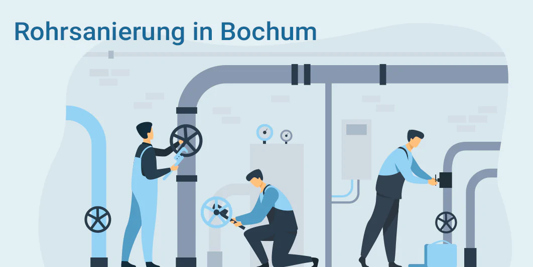 Rohrsanierung in Bochum