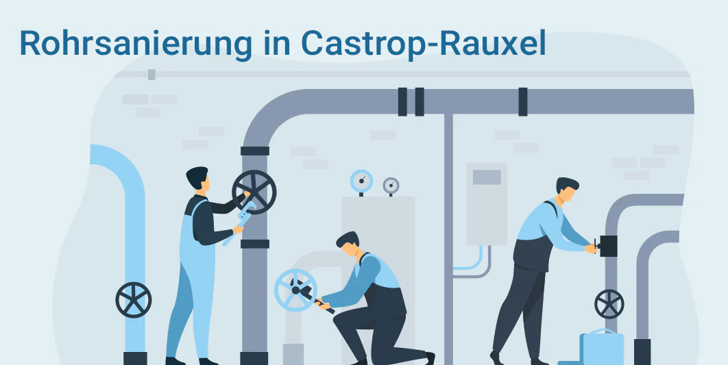 Rohrsanierung in Castrop-Rauxel